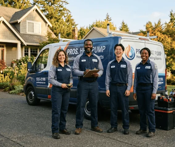 Heat Pump Installation company in Miller, NE